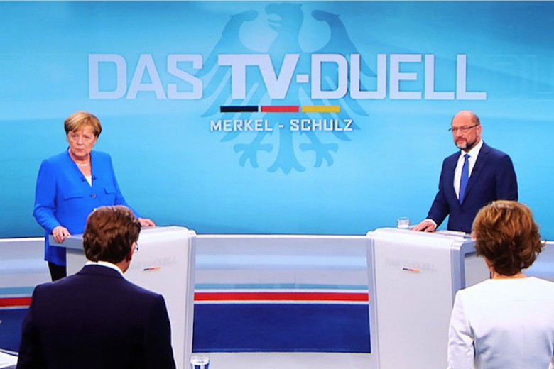Das TV-Duell: Merkel - Schulz