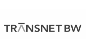 Logo TransnetBW s-w
