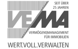 Logo VEMA s-w