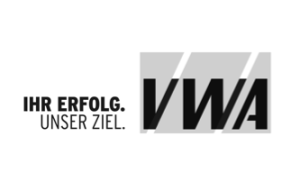 Logo VWA s-w