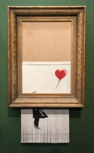 Banksy_love is in the bin 2018