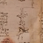 Leonardo da Vinci Codice del Volo 15v